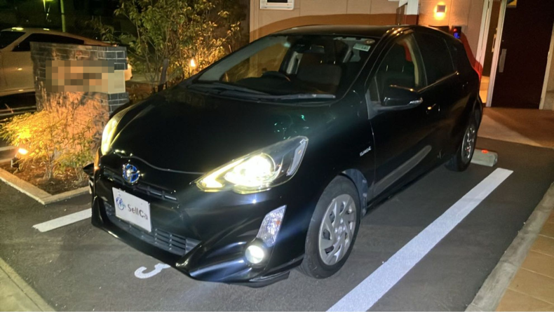 トヨタ アクアの売買実績画像