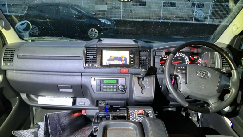 内装インパネ全体