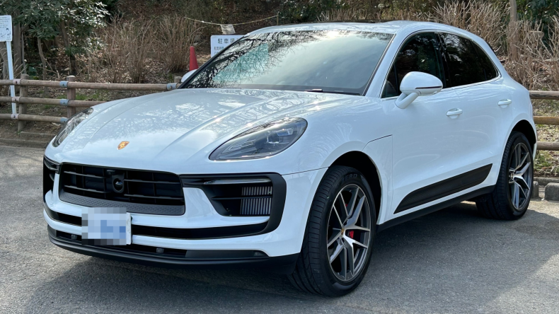 ポルシェ マカンの売買実績画像