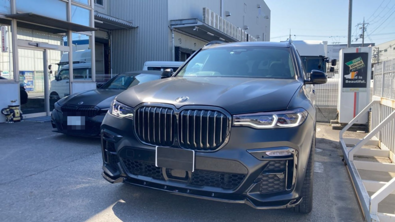 ＢＭＷ Ｘ７の売買実績画像