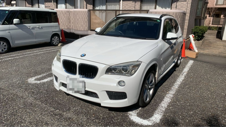 ＢＭＷ Ｘ１の売買実績画像