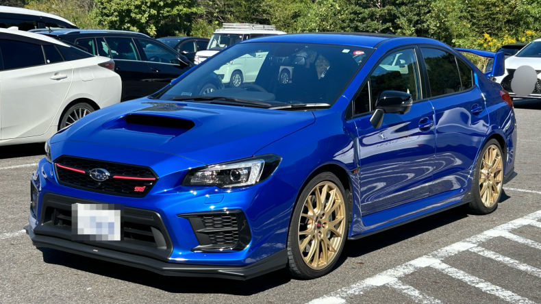 スバル ＷＲＸ ＳＴＩの売買実績画像