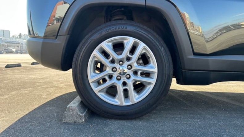 タイヤホイール後