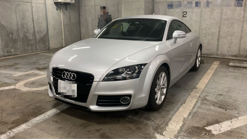 アウディ ＴＴクーペの売買実績画像