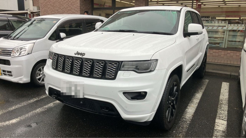 クライスラー・ジープ ジープ・グランドチェロキーの売買実績画像