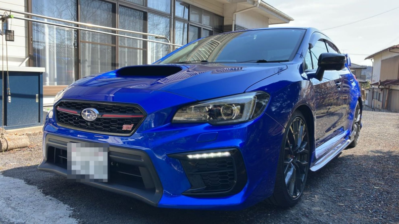 スバル ＷＲＸ ＳＴＩの売買実績画像