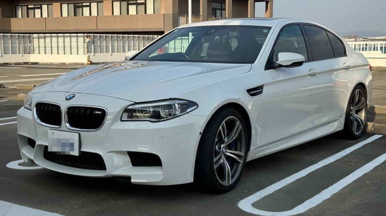ＢＭＷ Ｍ５の売買実績画像