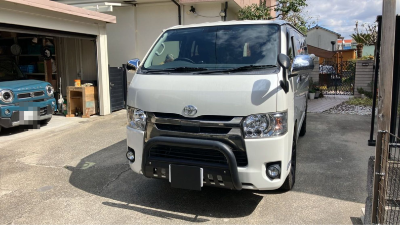 トヨタ ハイエースバンの売買実績画像