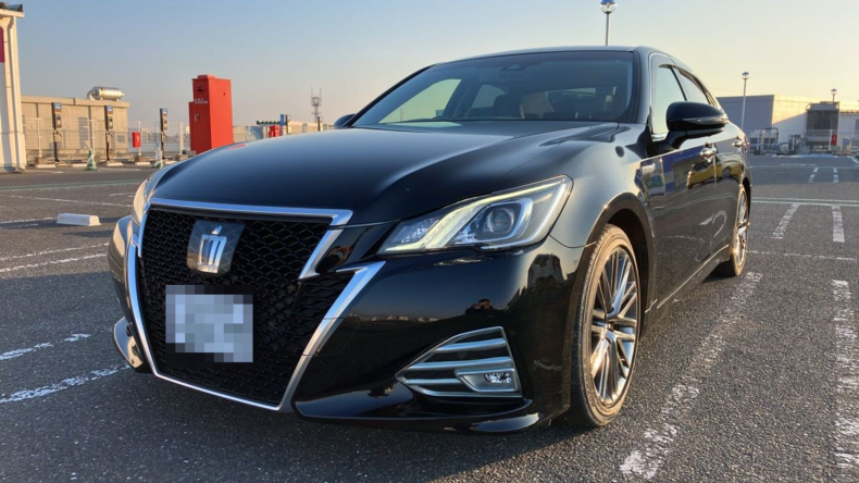 トヨタ クラウンハイブリッドの売買実績画像