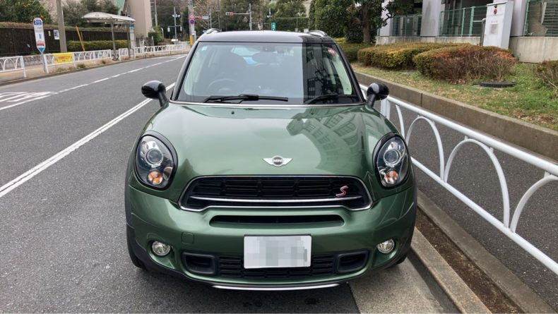 外装前方