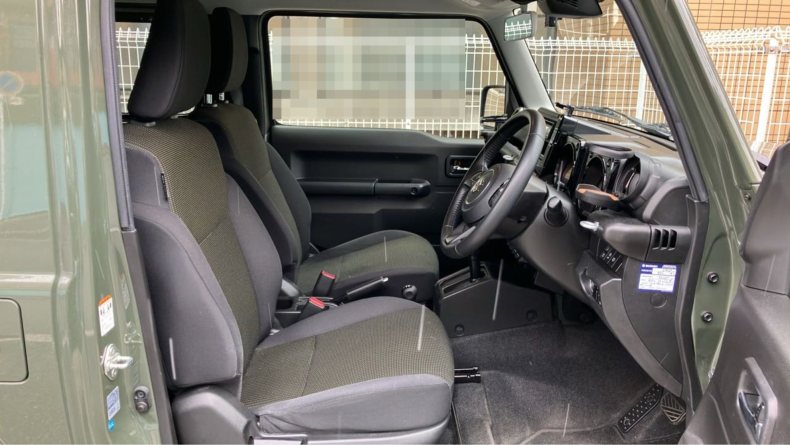 内装前方シート