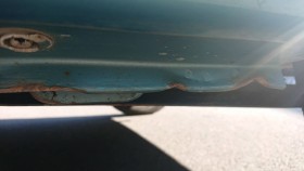 タイヤホイール後