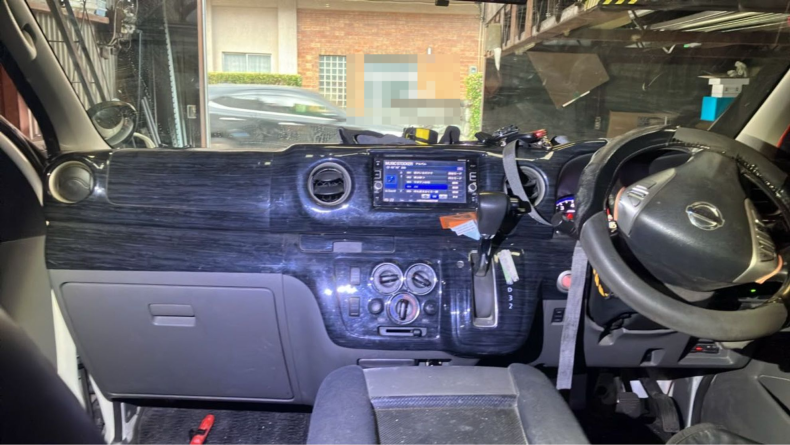 内装インパネ全体