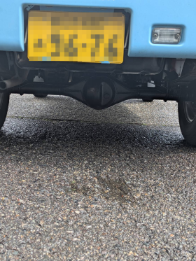 タイヤホイール後