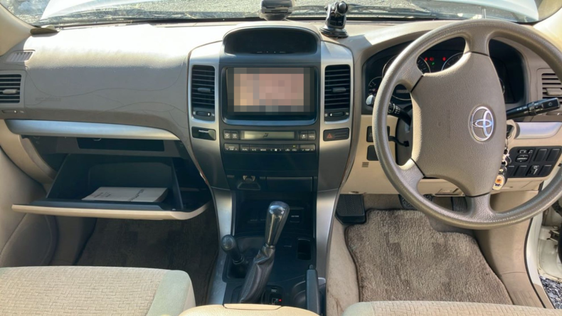 内装インパネ全体