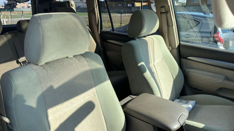 内装前方シート