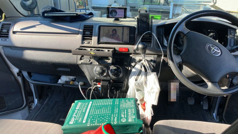 内装インパネ全体