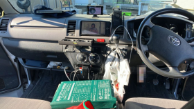 内装インパネ全体