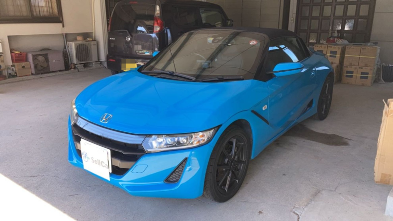 ホンダ Ｓ６６０の売買実績画像