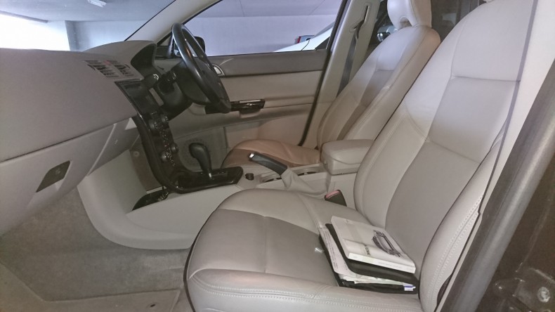 内装前方シート