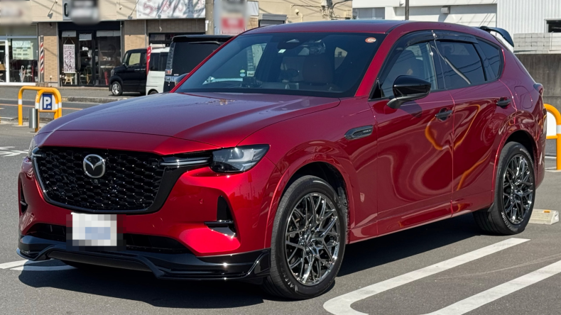 マツダ ＣＸ－６０の売買実績画像