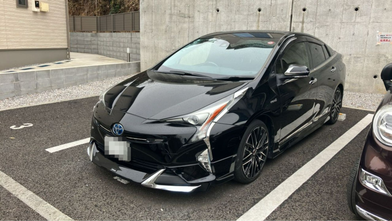 トヨタ プリウスの売買実績画像