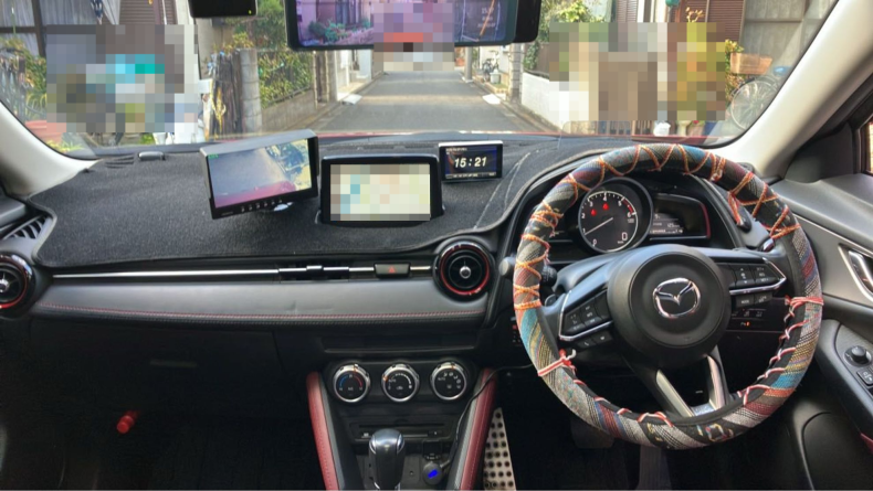 内装インパネ全体