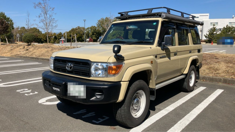 トヨタ ランドクルーザー７０の売買実績画像