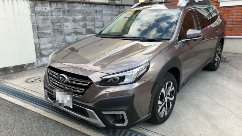 スバル レガシィアウトバックの売買実績画像