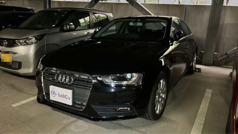 アウディ Ａ４の売買実績画像