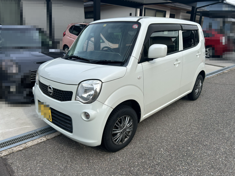 日産 モコの売買実績画像