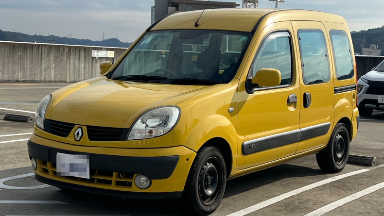 ルノー カングーの売買実績画像