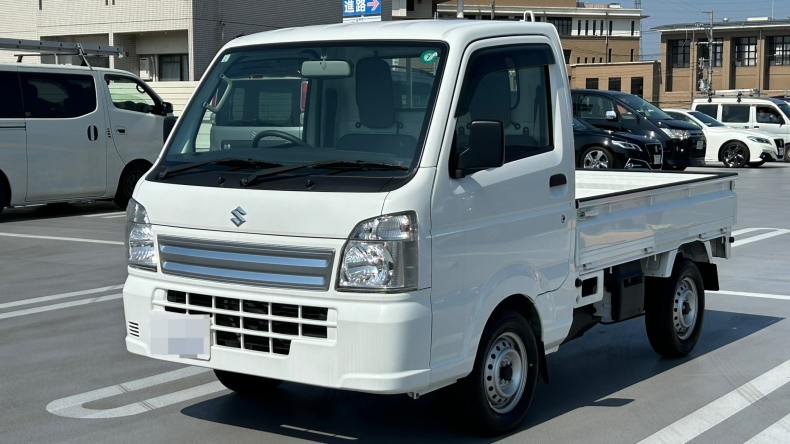 スズキ キャリイトラックの売買実績画像