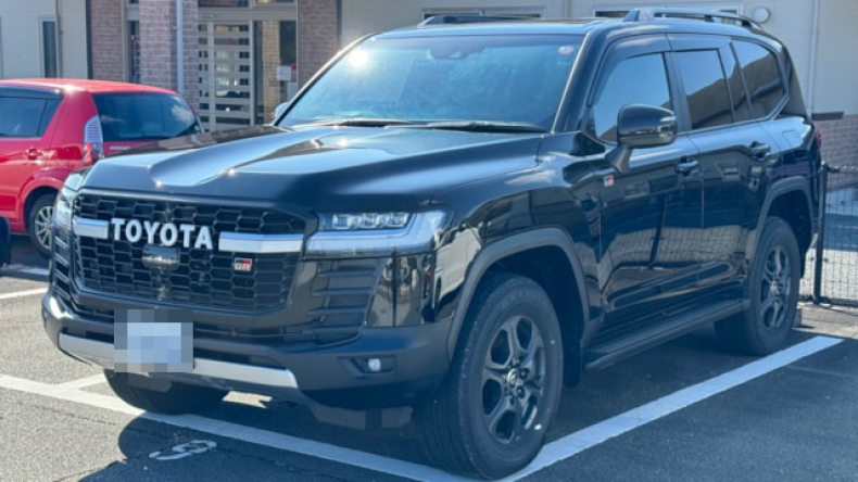 トヨタ ランドクルーザーの売買実績画像