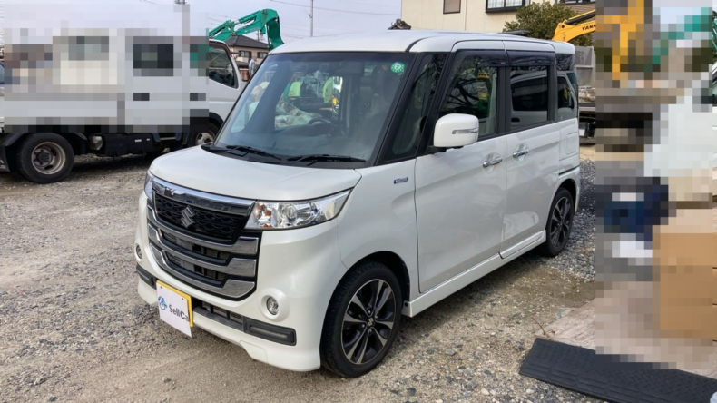 スズキ スペーシアカスタムZの売買実績画像