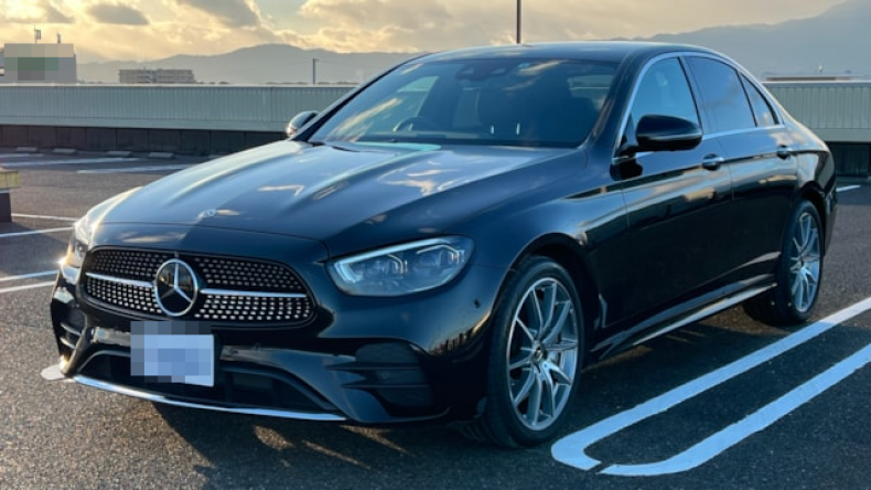 メルセデス・ベンツ Eクラスの売買実績画像