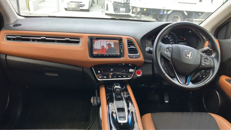 内装インパネ全体