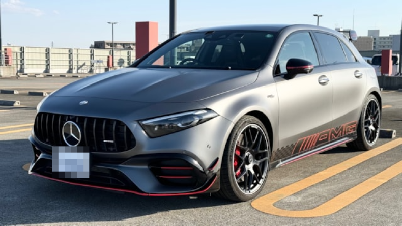 メルセデスＡＭＧ Ａクラスの売買実績画像