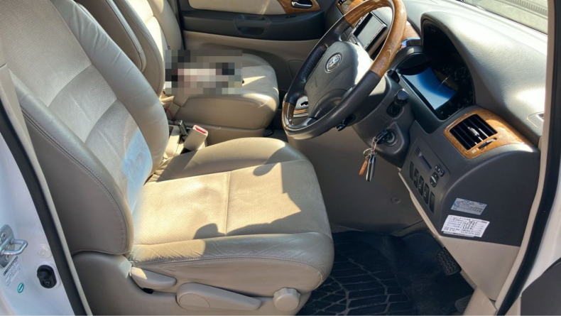 内装前方シート