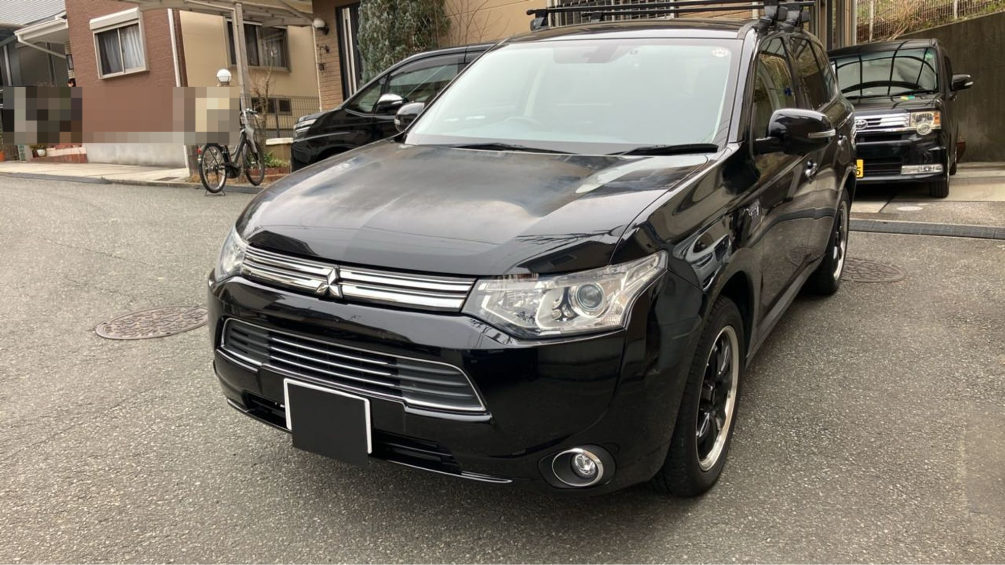 2025年3月成約のアウトランダーＰＨＥＶ のメイン画像