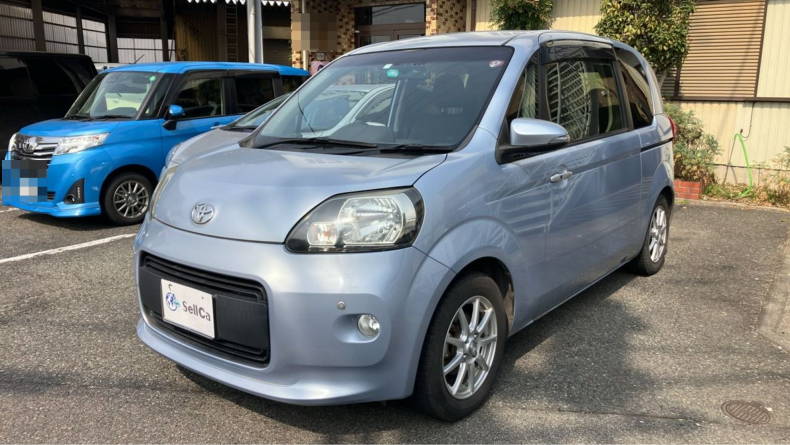 トヨタ ポルテの売買実績画像
