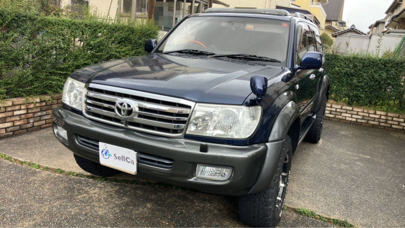 トヨタ ランドクルーザー１００の売買実績画像