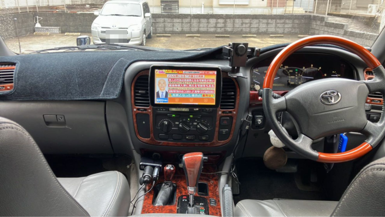 内装インパネ全体