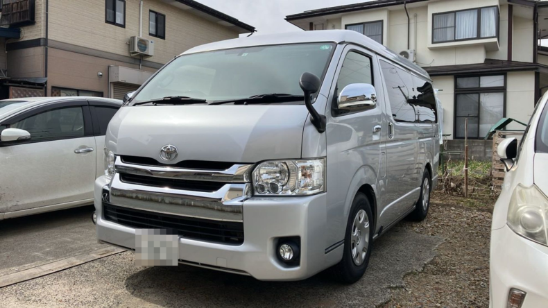 トヨタ ハイエースワゴンの売買実績画像