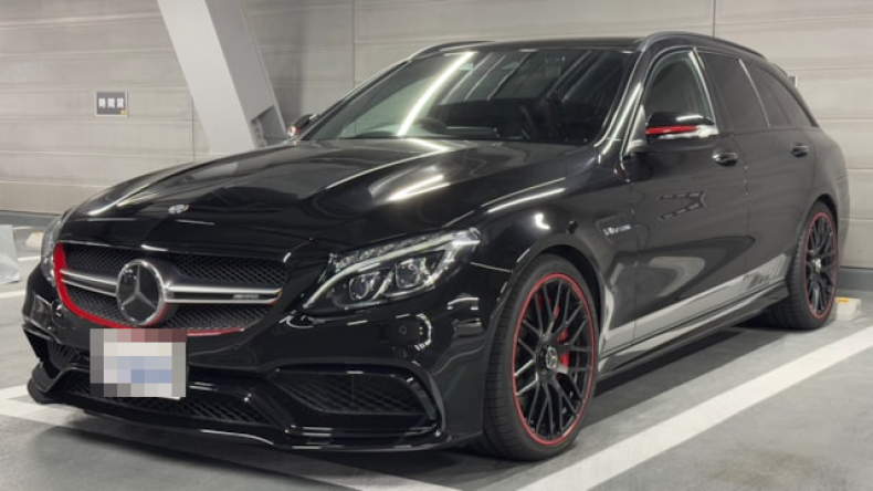 メルセデスＡＭＧ Ｃクラスステーションワゴンの売買実績画像