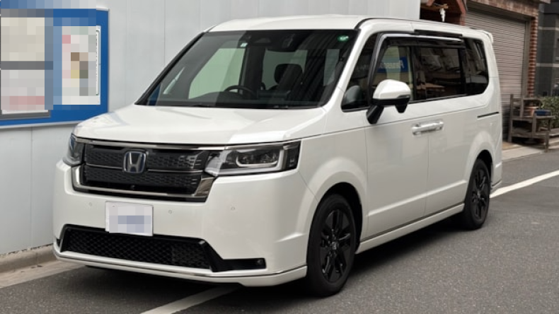 ホンダ ステップワゴンの売買実績画像