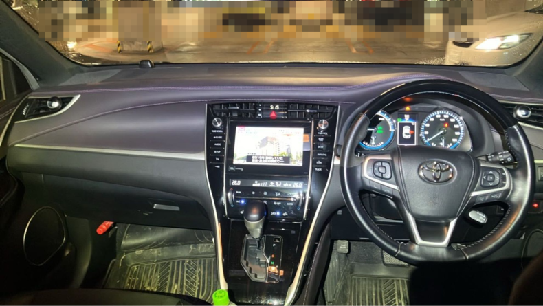 内装インパネ全体