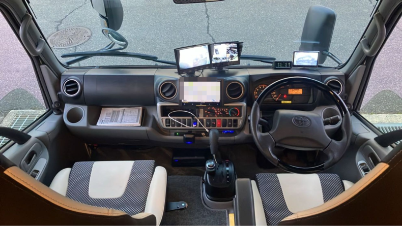 内装インパネ全体