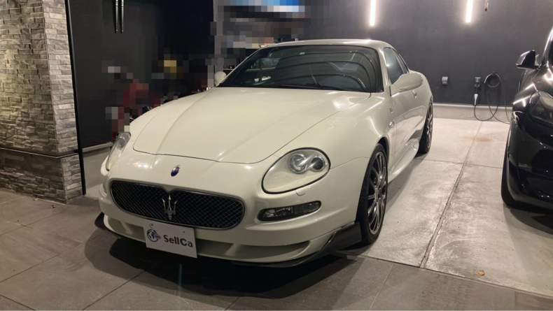 マセラティ グランスポーツの売買実績画像
