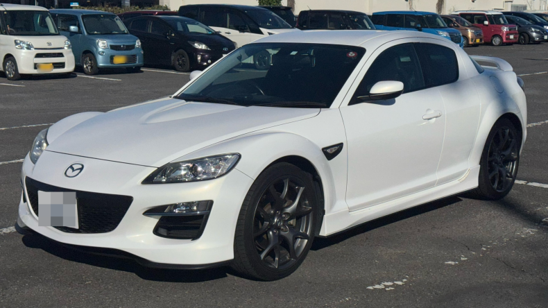 マツダ ＲＸ－８の売買実績画像